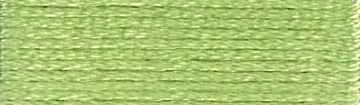 DMC Mouliné Stranded Cotton:  8m: Skein - Celery