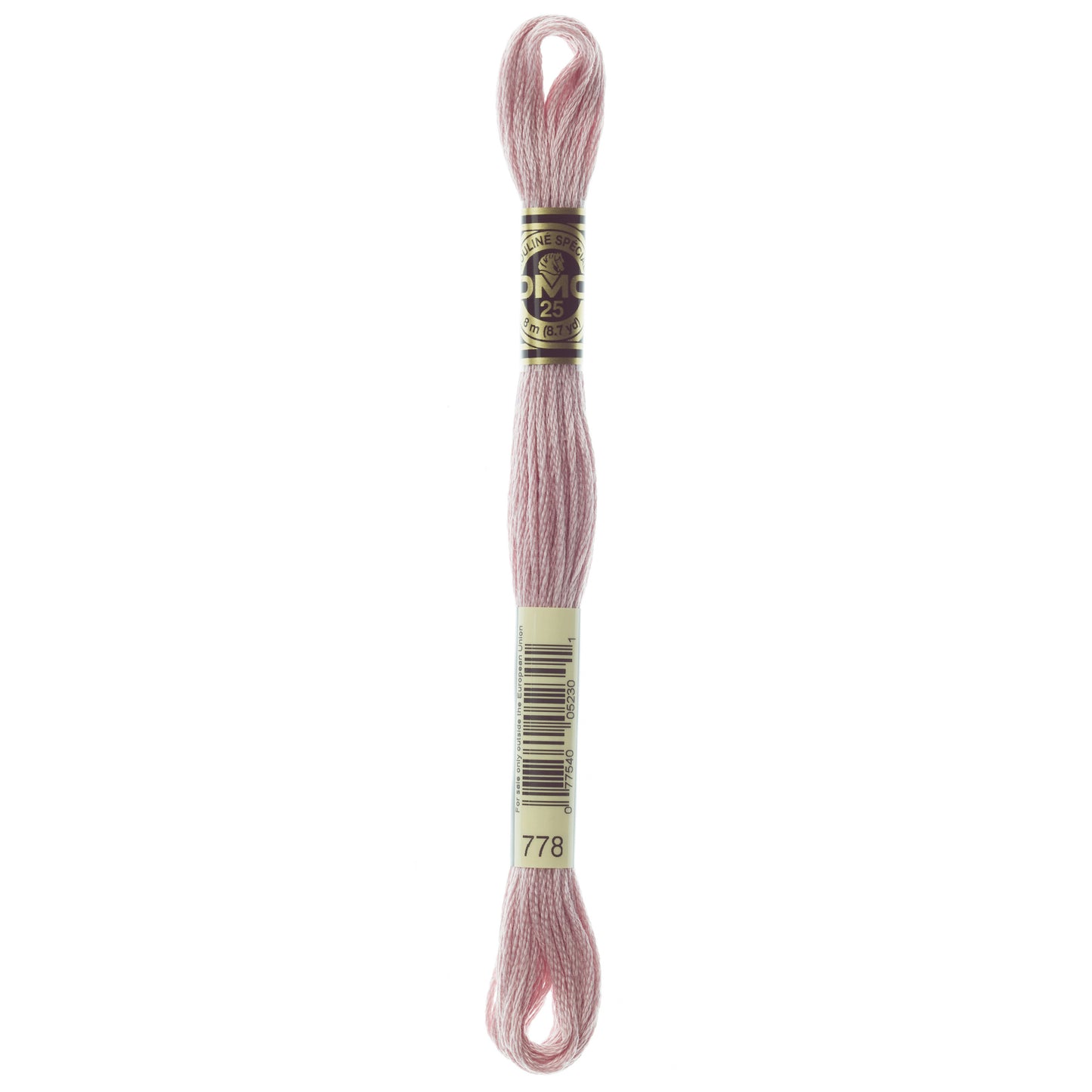 Mouliné Stranded Cotton:  8m: Skein - Amethyst Haze