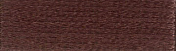 DMC Mouliné Stranded Cotton:  8m: Skein - Sepia