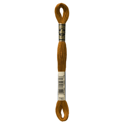 Mouliné Stranded Cotton:  8m: Skein - Chestnut