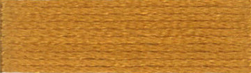 DMC Mouliné Stranded Cotton:  8m: Skein - Old Gold
