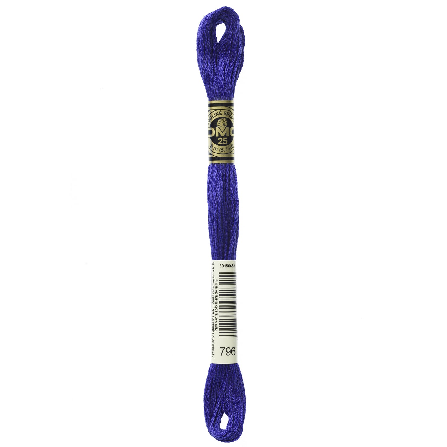 Mouliné Stranded Cotton:  8m: Skein - Sevres Blue