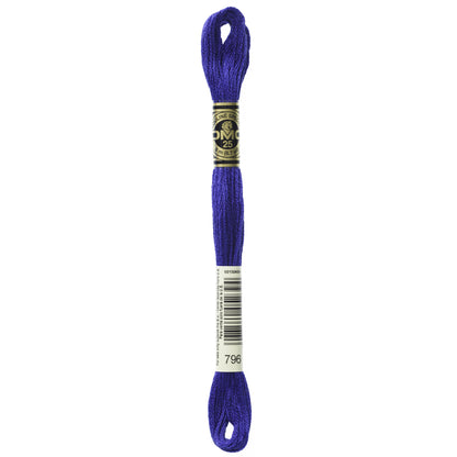 Mouliné Stranded Cotton:  8m: Skein - Sevres Blue