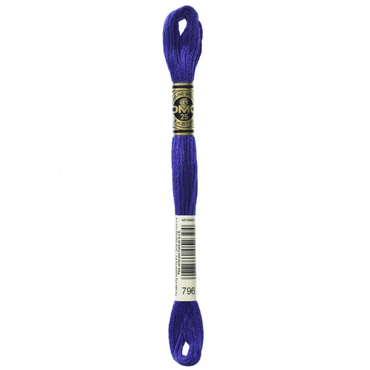 Mouliné Stranded Cotton:  8m: Skein - Sevres Blue