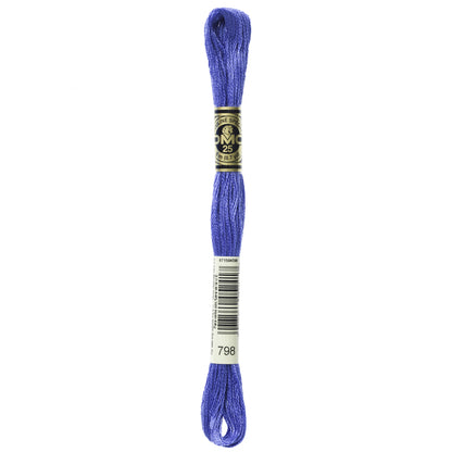 Mouliné Stranded Cotton:  8m: Skein - Cobalt Blue