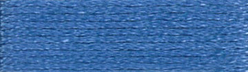 DMC Mouliné Stranded Cotton:  8m: Skein - Horizon Blue