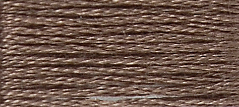 DMC Mouliné Stranded Cotton:  8m: Skein - Racoon