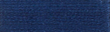DMC Mouliné Stranded Cotton:  8m: Skein - Inky Blue