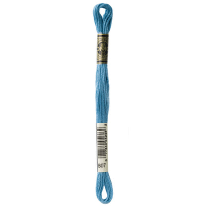 Mouliné Stranded Cotton:  8m: Skein - Turquoise Tide