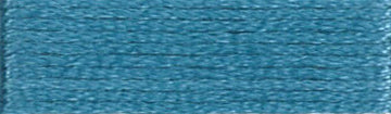 DMC Mouliné Stranded Cotton:  8m: Skein - Turquoise Tide
