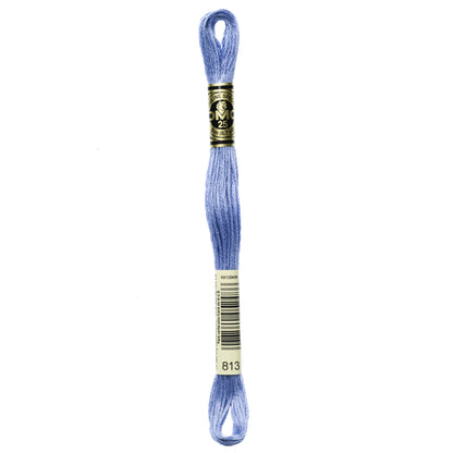 Mouliné Stranded Cotton:  8m: Skein - Gallic Blue