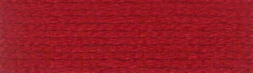 DMC Mouliné Stranded Cotton:  8m: Skein - Cherry Red