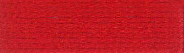 DMC Mouliné Stranded Cotton:  8m: Skein - Japanese Red