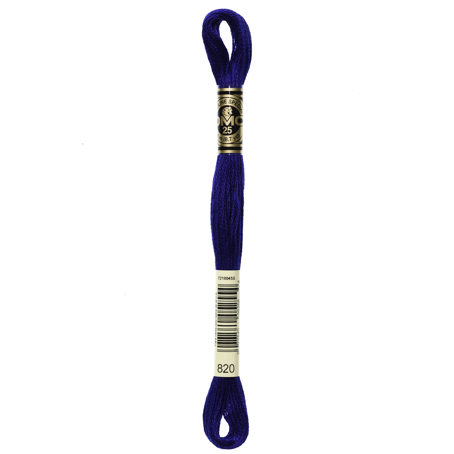 Mouliné Stranded Cotton:  8m: Skein - Royal Blue
