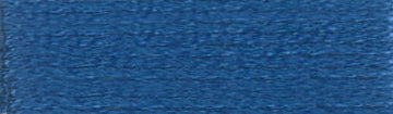 DMC Mouliné Stranded Cotton:  8m: Skein - Metallic Gentian Blue