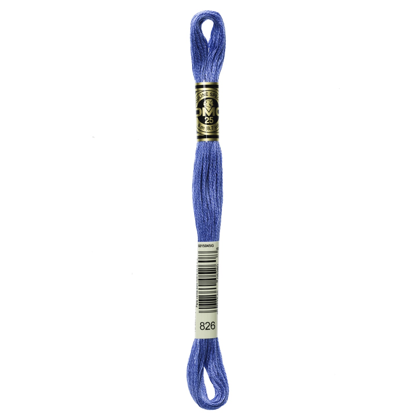 Mouliné Stranded Cotton:  8m: Skein - Tuareg Blue