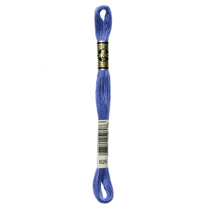 Mouliné Stranded Cotton:  8m: Skein - Tuareg Blue