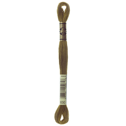 Mouliné Stranded Cotton:  8m: Skein - Cork Oak