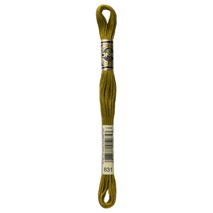 Mouliné Stranded Cotton:  8m: Skein - Bronze