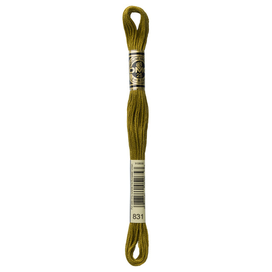 Mouliné Stranded Cotton:  8m: Skein - Bronze