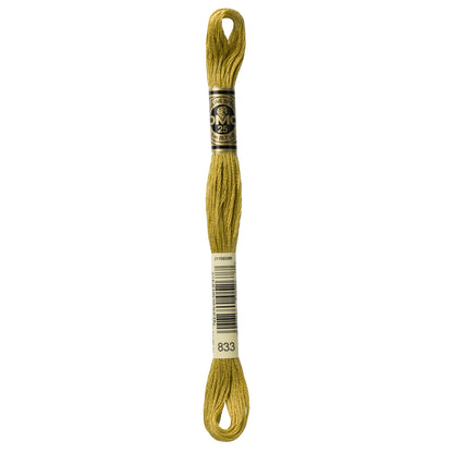 Mouliné Stranded Cotton:  8m: Skein - Brass