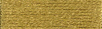 DMC Mouliné Stranded Cotton:  8m: Skein - Brass