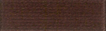DMC Mouliné Stranded Cotton:  8m: Skein - Dark Wood