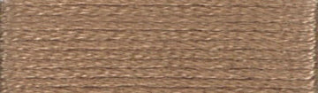 DMC Mouliné Stranded Cotton:  8m: Skein - Suede