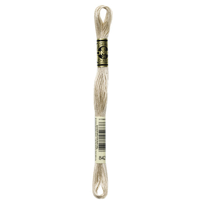 Mouliné Stranded Cotton:  8m: Skein - Beige Rope