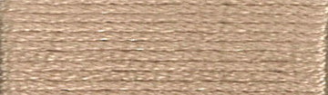 DMC Mouliné Stranded Cotton:  8m: Skein - Beige Rope