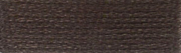 DMC Mouliné Stranded Cotton:  8m: Skein - Black Pepper