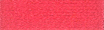 DMC Mouliné Stranded Cotton:  8m: Skein - Geranium