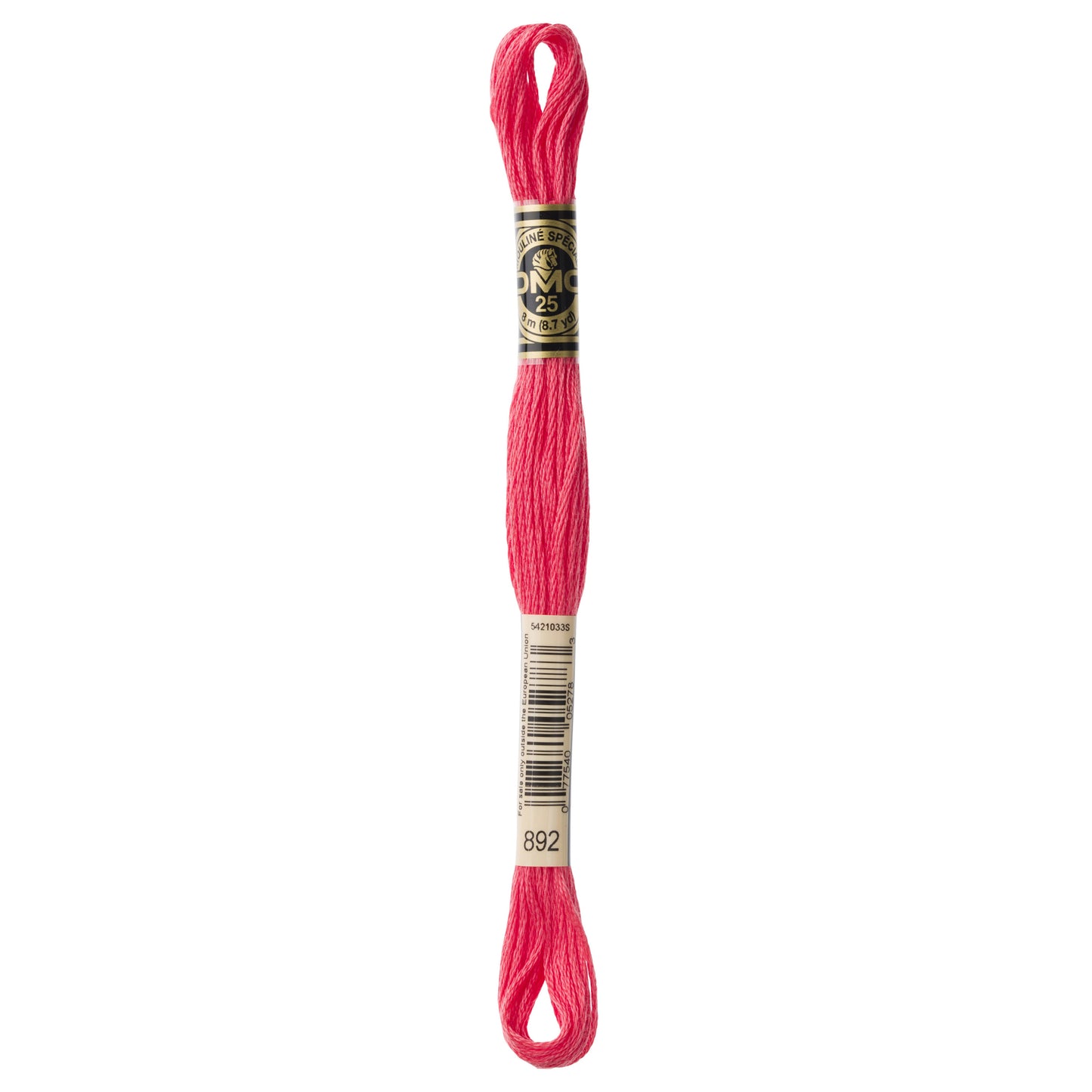 Mouliné Stranded Cotton:  8m: Skein - Dahlia-A