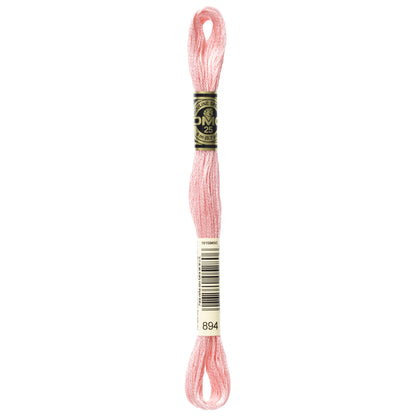 Mouliné Stranded Cotton:  8m: Skein - Rose