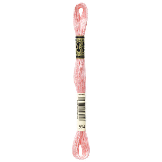 Mouliné Stranded Cotton:  8m: Skein - Rose