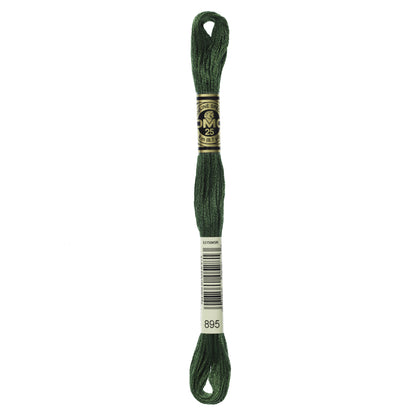 Mouliné Stranded Cotton:  8m: Skein - Bottle Green