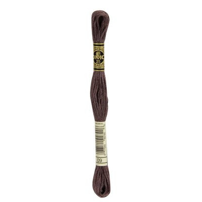 Mouliné Stranded Cotton:  8m: Skein - Pine Marten