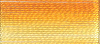 DMC Mouliné Stranded Cotton:  8m: Skein - Sunny Yellow Ombre