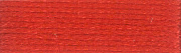 DMC Mouliné Stranded Cotton:  8m: Skein - Blood Orange