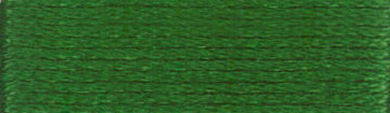 DMC Mouliné Stranded Cotton:  8m: Skein - Budgie Green