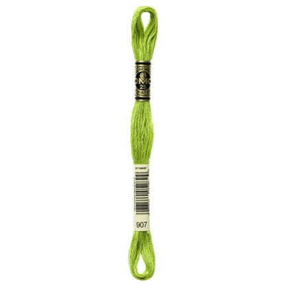 Mouliné Stranded Cotton:  8m: Skein - Granny Smith