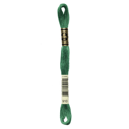 Mouliné Stranded Cotton:  8m: Skein - English Green