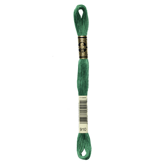 Mouliné Stranded Cotton:  8m: Skein - English Green