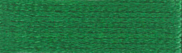 DMC Mouliné Stranded Cotton:  8m: Skein - English Green