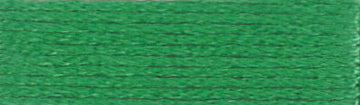 DMC Mouliné Stranded Cotton:  8m: Skein - Golf Green
