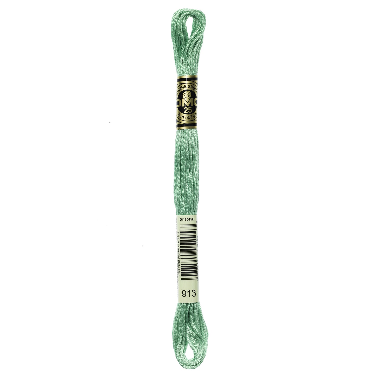 Mouliné Stranded Cotton:  8m: Skein - Jade