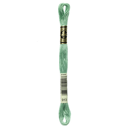 Mouliné Stranded Cotton:  8m: Skein - Jade