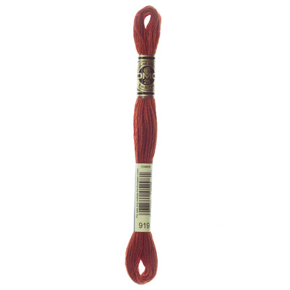 Mouliné Stranded Cotton:  8m: Skein - Terracotta Brown