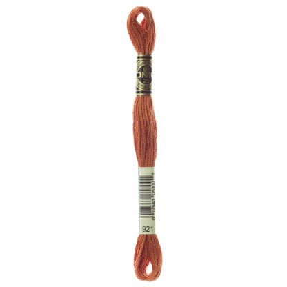 Mouliné Stranded Cotton:  8m: Skein - Tuscan Ochre