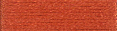 DMC Mouliné Stranded Cotton:  8m: Skein - Tuscan Ochre